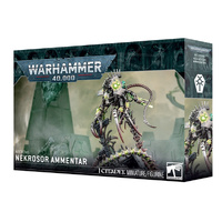 WH 49-52 Necrons Nekrosor Ammentar