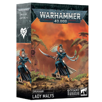 WH 45-45 Drukhari Lady Malys
