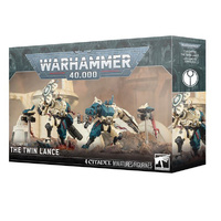 WH 56-69 T'au Empire The Twin Lance