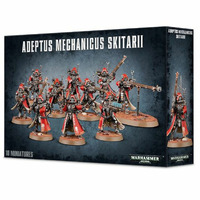 WH 59-10 Adeptus Mechanicus: Skitarii 2021