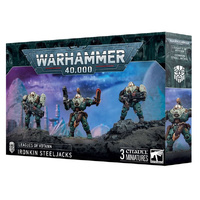 WH 69-23 Leagues Of Votann Ironkin Steeljacks