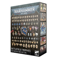 WH 64-36 Warhammer 4000 Battlefield Trophies