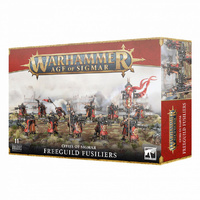 WH 86-19 Cities Of Sigmar Freeguild Fusilliers