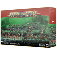 WH 90-56 Skaven Skryre Warpswarm