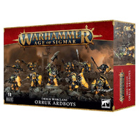 WH 89-61 Oruk Warclans Orruk Ardboys
