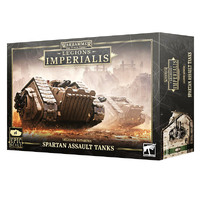 WH 03-56 Legions Imperials Spartan Assault Tanks