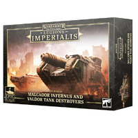 WH 03-57 Legions Imperials Malcador Infernusand Valdors Tank Destroyers