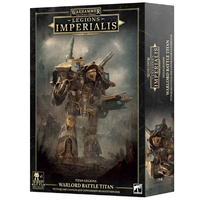 WH 03-108 Legions Imperialis Warlord Titan Quake Cannon & Beam Extirpator