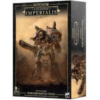 WH 03-109 Legions Warlord Titan Volkite Destructor & Macro Gatling Blaster