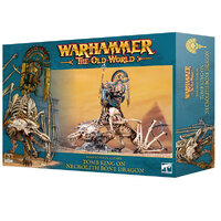 WH 07-08 TKK Tomb King On Necrolith Bone Dragon