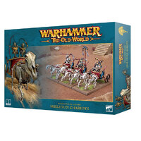 WH 07-11 Tomb Kings Of Khemri Skeleton Chariots