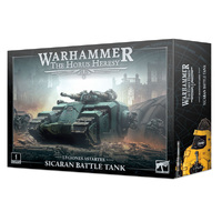 WH 31-27 Legiones Astartes: Sicaran Battle Tank