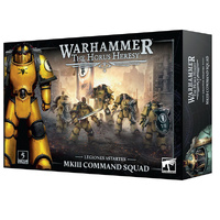 WH 31-86 Legiones Astartes MKIII Legion Command Squad
