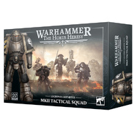 WH 31-123 Legiones Astartes MKII Tactical Squad