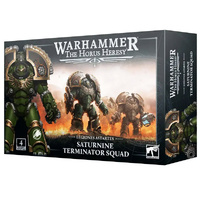WH 31-124 Horus Heresy Legiones Astartes Saturnine Terminators