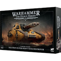 WH 31-160 Legiones Astartes Falchion Super Heavy Tank Destroyer
