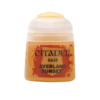 WH 21-01 Citadel Base: Averland Sunset