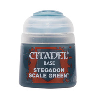 WH 21-10 Citadel Base: Stegadon Scale Green