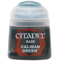 WH 21-12 Citadel Base: Caliban Green