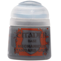 WH 21-24 Citadel Base: Mechanicus Standard Grey