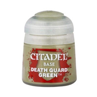 WH 21-37 Citadel Base: Death Guard Green