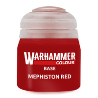 WH 21-03 Warhammer Base Colour Mephiston Red 12ml