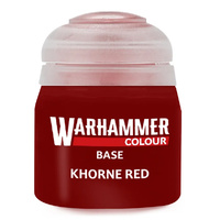 WH 21-04 Warhammer Base Colour Khorne Red 12ml