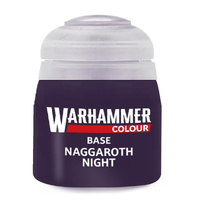 WH 21-05  Warhammer Base Colour Naggaroth Night 12ml
