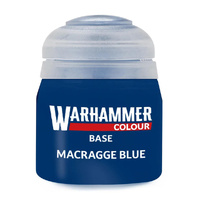 WH 21-08 Warhammer Base Colour Macragge Blue  12ml