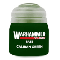 WH 21-12 Warhammer Base Colour Caliban Green 12ml