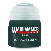 WH 21-13 Warhammer Base Colour Waaagh! Flesh 12ml