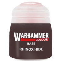 WH 21-22 Warhammer Base Colour Rhinox Hide 12ml