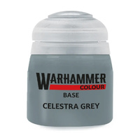 WH 21-26 Warhammer Base Colour Celestra Grey 12ml