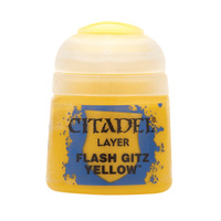 WH 22-02 Citadel Layer: Flash Gitz Yellow