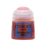 WH 22-07 Citadel Layer: Wazdakka Red