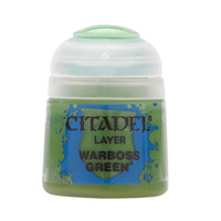 WH 22-25 Citadel Layer: Warboss Green