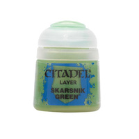 WH 22-26 Citadel Layer: Skarsnik Green
