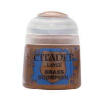WH 22-65 Citadel Layer: Brass Scorpion