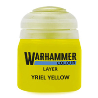 WH 22-01 Warhammer Layer Colour Yriel Yellow 12ml