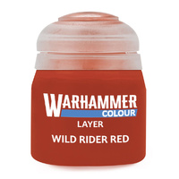 WH 22-06 Warhammer Layer Colour Wild Rider Red 12ml