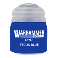 WH 22-17 Warhammer Layer Colour Teclis Blue 12ml