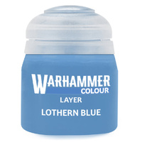 WH 22-18 Warhammer Layer Colour Lothern Blue 12ml