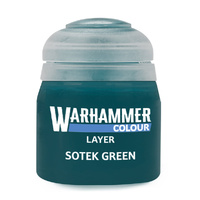WH 22-19 Warhammer Layer Colour Sotek Green 12ml