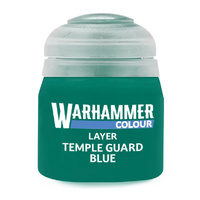 WH 22-20 Warhammer Layer Colour Temple Guard Blue 12ml