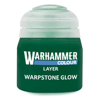 WH 22-23 Warhammer Layer Colour Warpstone Glow  12ml
