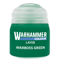 WH 22-25 Warhammer Layer Colour Warboss Green 12ml