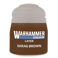 WH 22-40 Warhammer Layer Colour Skrag Brown 12ml