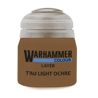 WH 22-42 Warhammer Layer Colour T'au Light Ochre  12ml