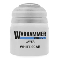 WH 22-57 Warhammer Layer Colour White Scar 12ml