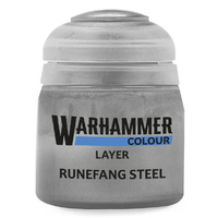 WH 22-60 Warhammer Layer Colour Runefang Steel 12ml